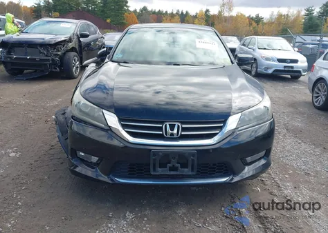 2014 Honda Accord Ex-L из США, поврежденный, VIN 1HGCR2F88EA131563